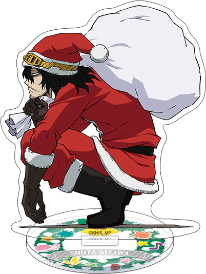 『僕のヒーローアカデミア』アクリルスタンド/メリれ!クリスマス! 相澤消太